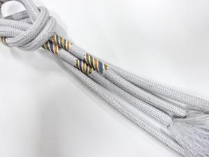 正絹　手組帯締め